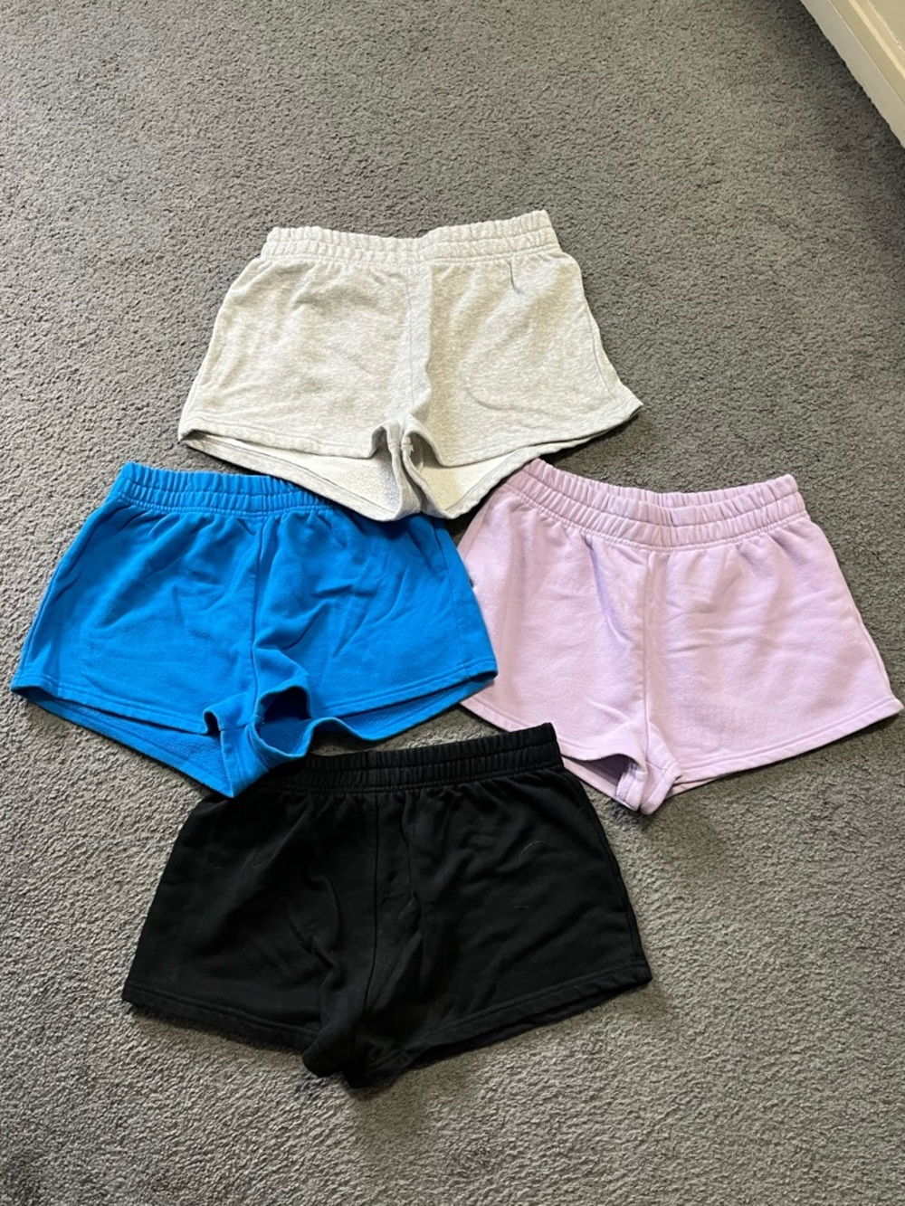 Bundle Fleece Sweat Shorts